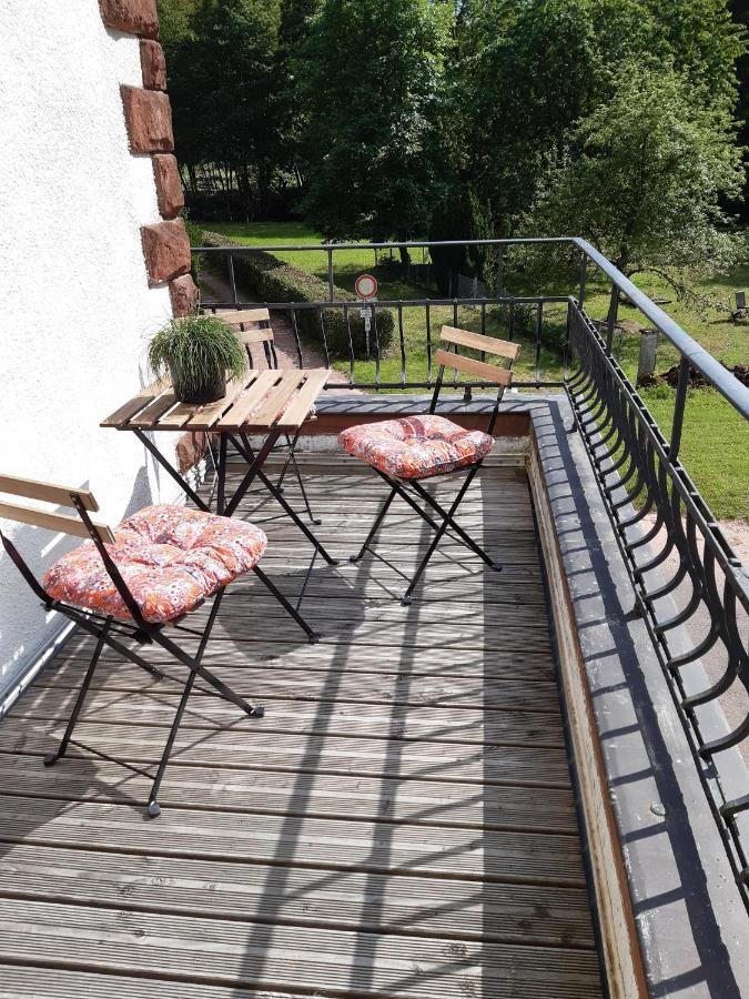 Gaestehaus Herrenmuehle Freudenburg  Luaran gambar