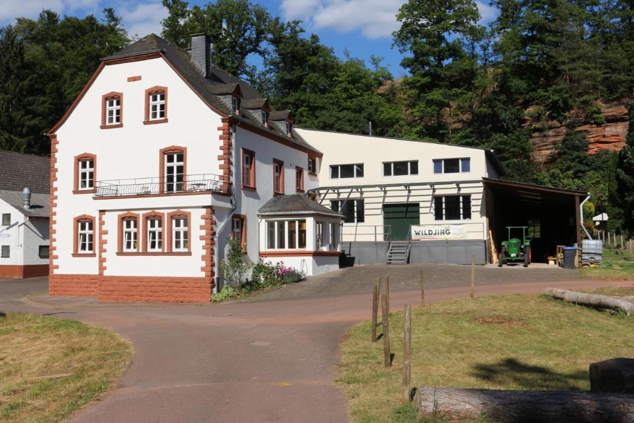 Gaestehaus Herrenmuehle Freudenburg  Luaran gambar