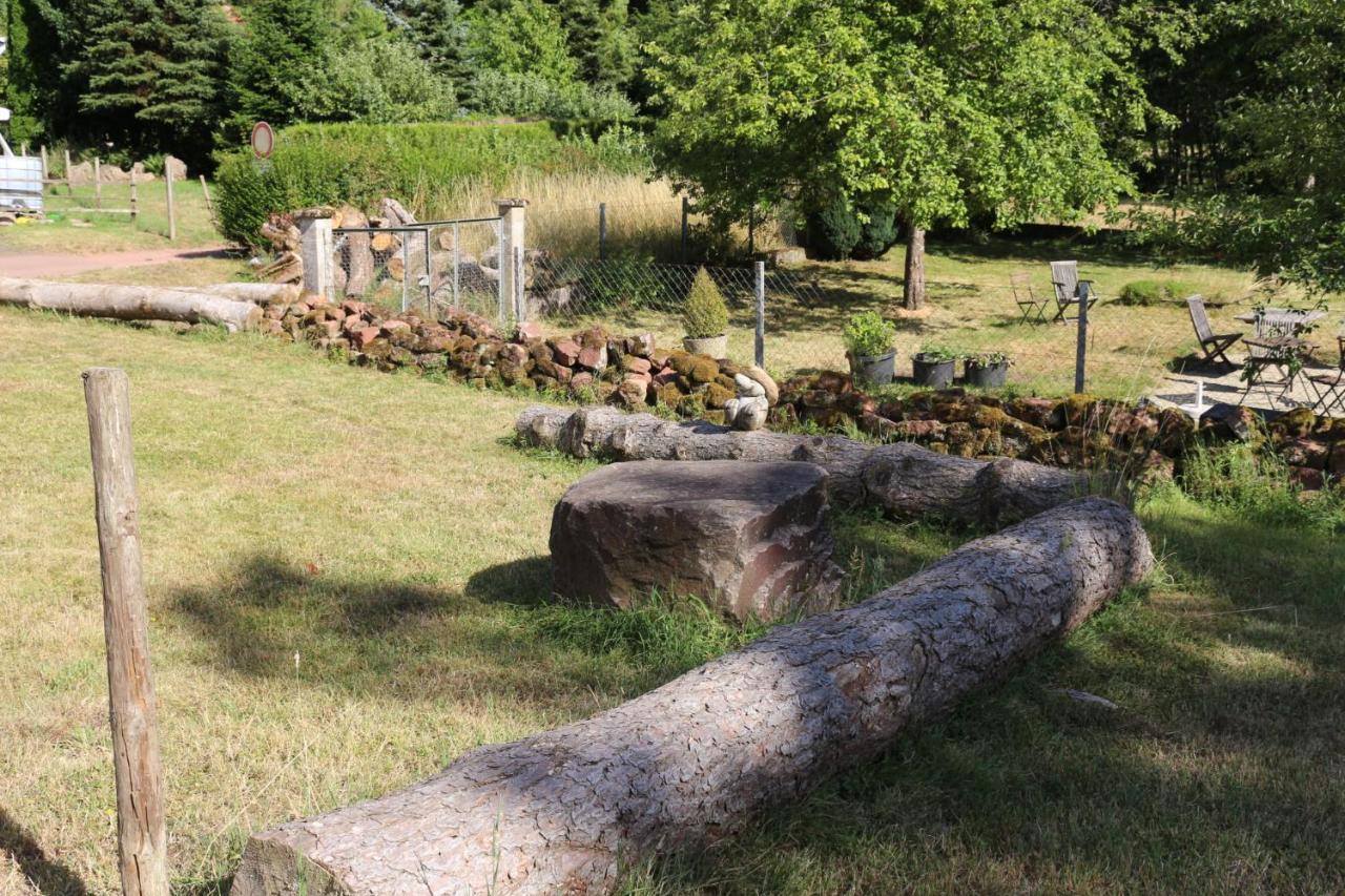 Gaestehaus Herrenmuehle Freudenburg  Luaran gambar
